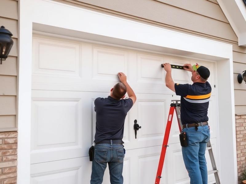 Installation service - Wentworth Garage Doors